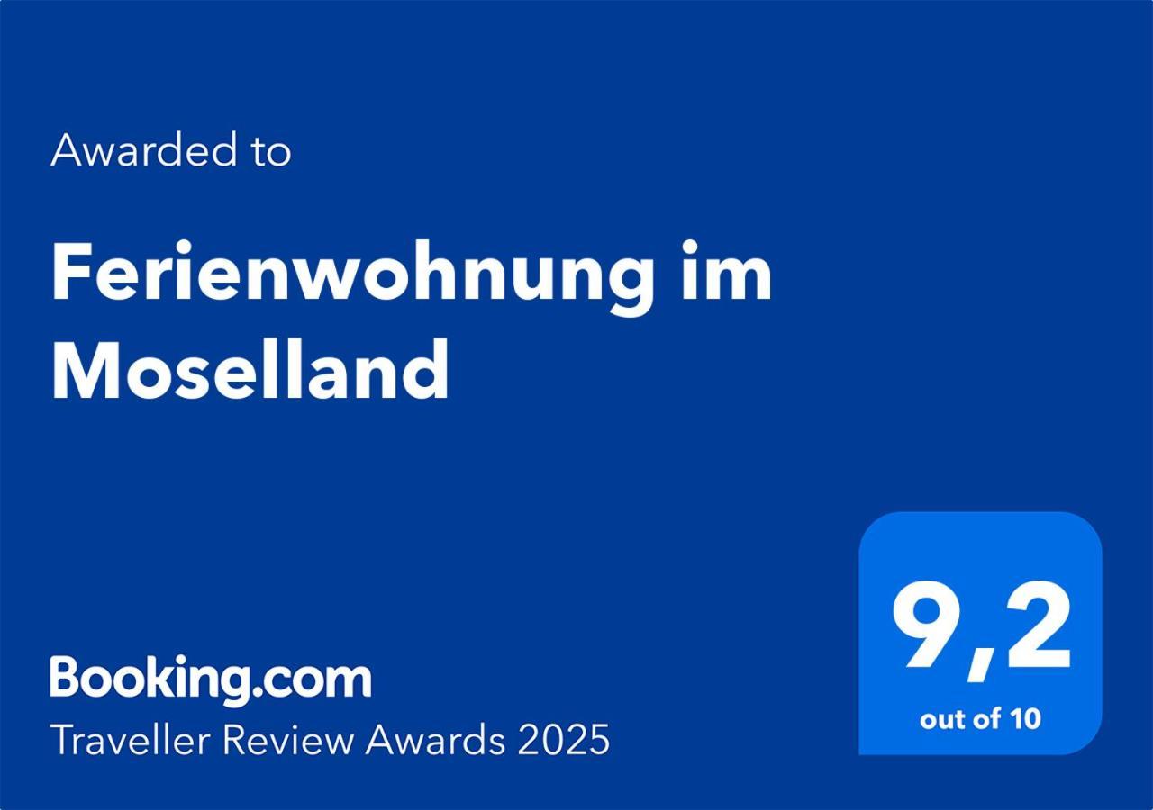 Ferienwohnung Im Moselland Maring-Noviand Esterno foto
